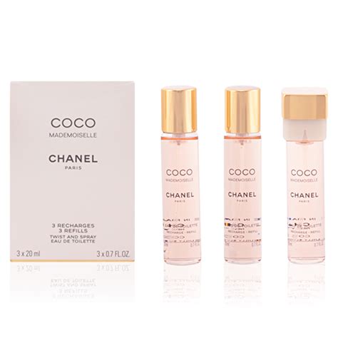 COCO MADEMOISELLE TWIST AND SPRAY REFILL SET